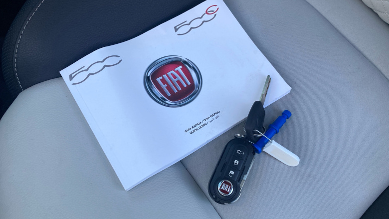 Fiat 500 1.0 Mild Hybrid Dolcevita [Part Leather] 3dr Petrol Hatchback